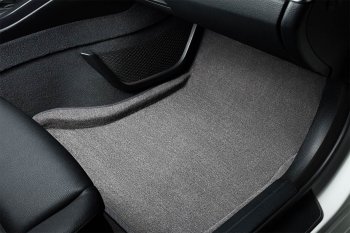 7 649 р. Коврики в салон SEINTEX 3D ВОРС (комплект) Hyundai Sonata DN8 (2019-2022) (Цвет: серый)  с доставкой в г. Воронеж. Увеличить фотографию 5