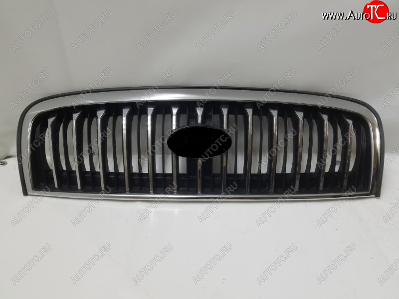10 199 р. Решетка радиатора (вертикаль, хром) HYUNDAI/KIA/MOBIS Hyundai Sonata EF рестайлинг ТагАЗ (2001-2013)  с доставкой в г. Воронеж