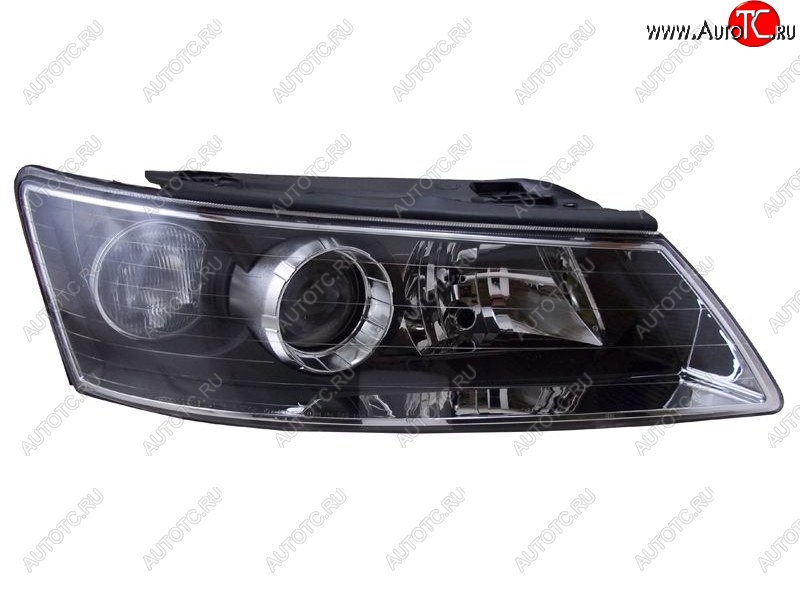 5 249 р. Правая передняя фара SAT Hyundai Sonata NF дорестайлинг (2004-2008)  с доставкой в г. Воронеж