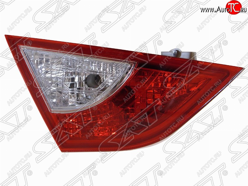1 289 р. Левый фонарь в крышку багажника SAT (внутренний)  Hyundai Sonata  YF (2009-2014)  с доставкой в г. Воронеж