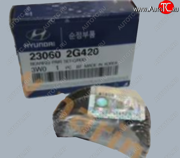 1 089 р. Вкладыш шатуна 23060-2G420 Hyundai Sonata YF (2009-2014)  с доставкой в г. Воронеж