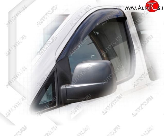2 079 р. Дефлектора окон CA-Plastiс  Hyundai Starex/Grand Starex/H1  TQ (2007-2018) дорестайлинг, рестайлинг (Classic полупрозрачный)  с доставкой в г. Воронеж