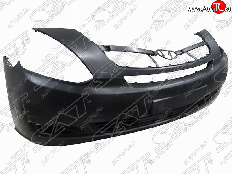 20 349 р. Передний бампер SAT (без ПТФ) Hyundai Starex/Grand Starex/H1 TQ рестайлинг (2014-2018) (Неокрашенный)  с доставкой в г. Воронеж