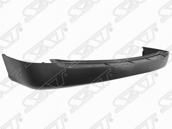 Задний бампер SAT Hyundai Starex/Grand Starex/H1  TQ (2007-2018) дорестайлинг, рестайлинг