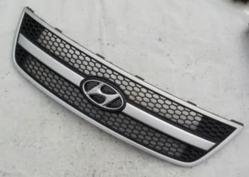 Решетка радиатора HYUNDAI/KIA/MOBIS Hyundai Starex/Grand Starex/H1  TQ (2007-2013) дорестайлинг