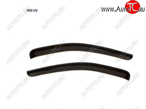 969 р. Дефлектор окон REIN 2 элемента Hyundai Starex/Grand Starex/H1 TQ дорестайлинг (2007-2013)  с доставкой в г. Воронеж