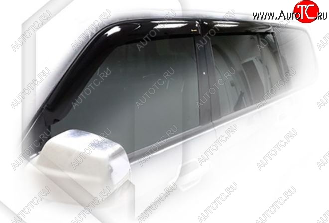 1 899 р. Дефлектора окон CA-Plastiс  Hyundai Terracan  HP (2001-2007) дорестайлинг, рестайлинг (Classic полупрозрачный, Без хром молдингов)  с доставкой в г. Воронеж