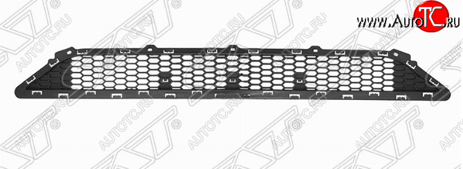 399 р. Вставка воздухозаборника переднего бампера SAT  Hyundai Tucson  TL (2015-2018) дорестайлинг  с доставкой в г. Воронеж