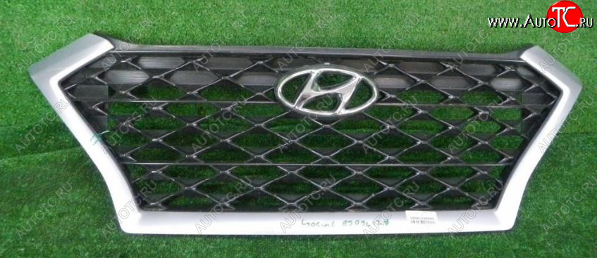 44 999 р. Решетка радиатора Original (86350-D7500) Hyundai Tucson TL рестайлинг (2018-2021)  с доставкой в г. Воронеж