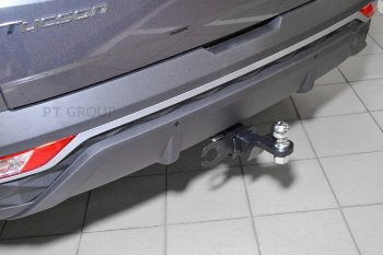17 449 р. Фаркоп PT GROUP /съемный квадрат/ HYUNDAI Tucson 2021- (Сборка РФ)/ KIA Sportage 2022- (HTS-21-991101.22) Hyundai Tucson NX4 (2020-2022)  с доставкой в г. Воронеж. Увеличить фотографию 5