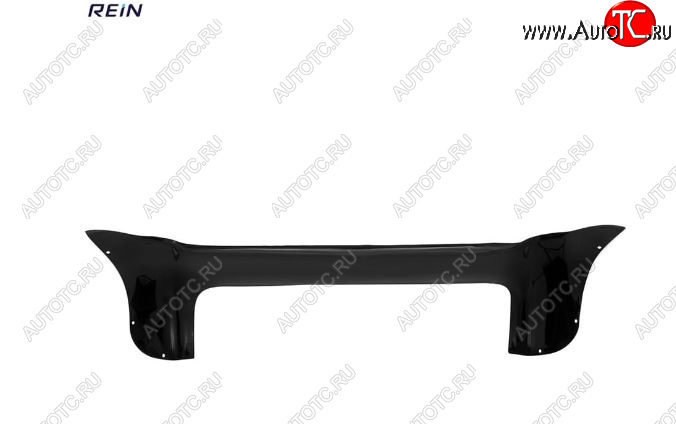 1 295 р. Дефлектор капота REIN (ЕВРО крепеж) без логотипа Hyundai Tucson JM (2004-2010)  с доставкой в г. Воронеж