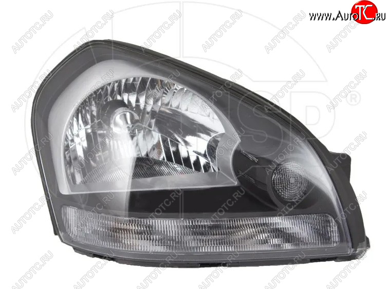 5 249 р. Фара передняя правая NSP Hyundai Tucson JM (2004-2010)  с доставкой в г. Воронеж