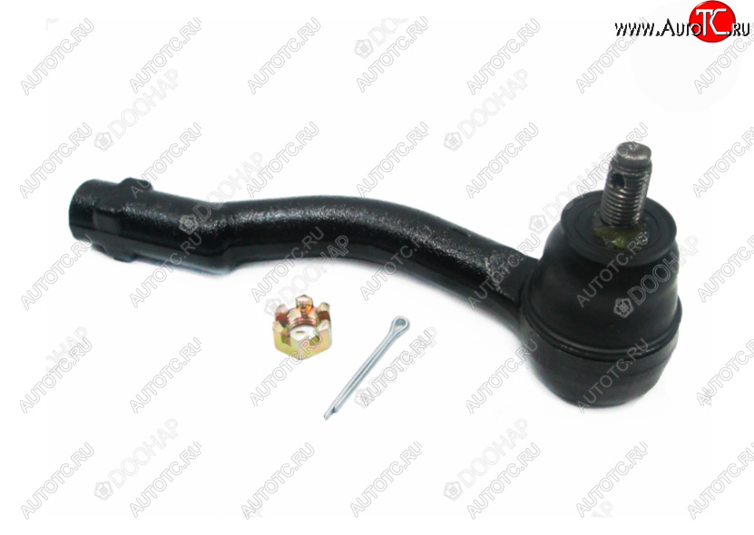 1 129 р. Левый наконечник рулевой тяги DOOHAP  Hyundai Tucson  JM (2004-2010), KIA Sportage  2 JE,KM (2004-2010)  с доставкой в г. Воронеж