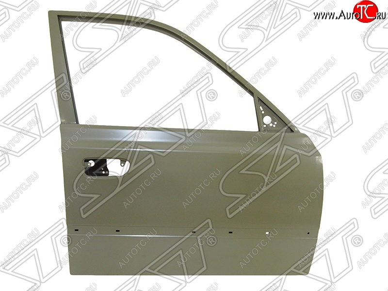 6 499 р. Правая дверь передняя SAT Hyundai Accent седан ТагАЗ (2001-2012) (Неокрашенная)  с доставкой в г. Воронеж