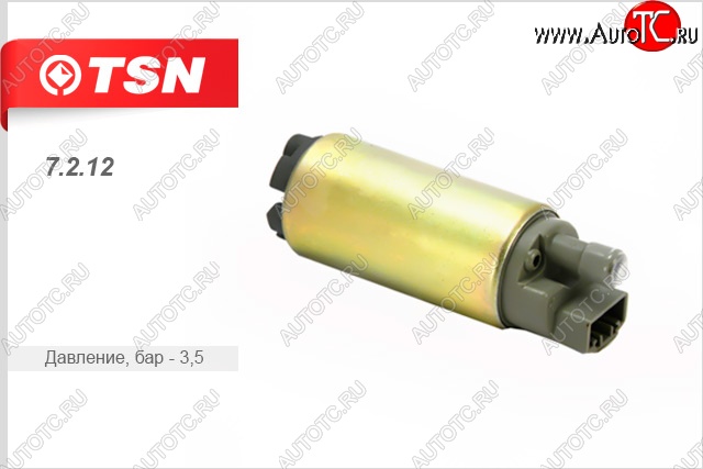 1 069 р. Бензонасос электрический TSN Hyundai Accent седан ТагАЗ (2001-2012)  с доставкой в г. Воронеж