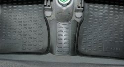 2 349 р. Коврики в салон Element 4 шт. (полиуретан) Hyundai Accent седан ТагАЗ (2001-2012)  с доставкой в г. Воронеж. Увеличить фотографию 2