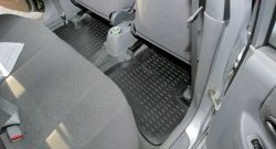 2 349 р. Коврики в салон Element 4 шт. (полиуретан) Hyundai Accent седан ТагАЗ (2001-2012)  с доставкой в г. Воронеж. Увеличить фотографию 4