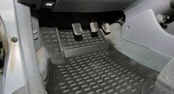 2 349 р. Коврики в салон Element 4 шт. (полиуретан) Hyundai Accent седан ТагАЗ (2001-2012)  с доставкой в г. Воронеж. Увеличить фотографию 5
