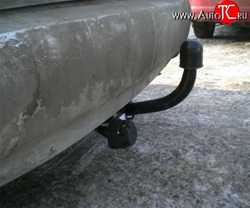 5 939 р. Фаркоп NovLine Hyundai Accent седан ТагАЗ (2001-2012)  с доставкой в г. Воронеж