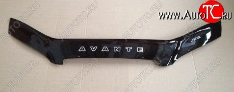 999 р. Дефлектор капота (рестайлинг) Russtal Hyundai Avante (2000-2006)  с доставкой в г. Воронеж