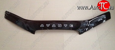 999 р. Дефлектор капота Russtal Hyundai Avante (2000-2006)  с доставкой в г. Воронеж