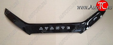 999 р. Дефлектор капота Russtal Hyundai Avante (2006-2010)  с доставкой в г. Воронеж