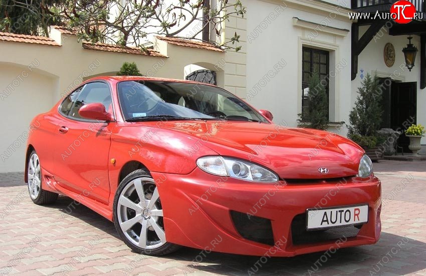 25 899 р. Передний бампер Auto-R Hyundai Coupe (2002-2008)  с доставкой в г. Воронеж