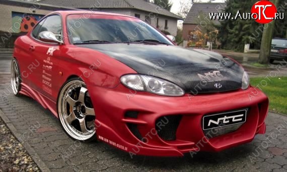 25 899 р. Передний бампер NTC Hyundai Coupe (2002-2008)  с доставкой в г. Воронеж