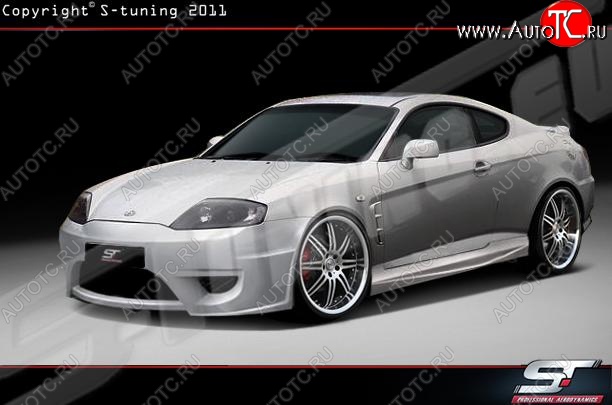 25 899 р. Передний бампер ST2 Hyundai Coupe (2002-2008)  с доставкой в г. Воронеж