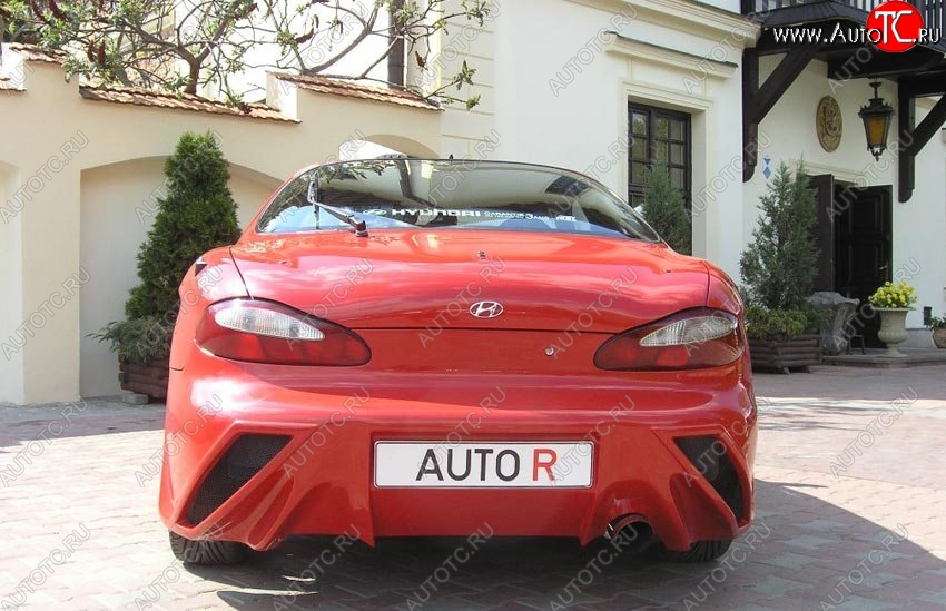 25 899 р. Задний бампер Auto-R Hyundai Coupe (2002-2008)  с доставкой в г. Воронеж