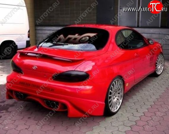 25 899 р. Задний бампер NTC Hyundai Coupe (2002-2008)  с доставкой в г. Воронеж