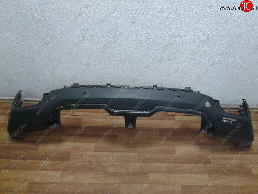 3 599 р. Бампер задний SPARD (нижняя часть) Hyundai Creta GS дорестайлинг (2015-2019) (Неокрашенный)  с доставкой в г. Воронеж