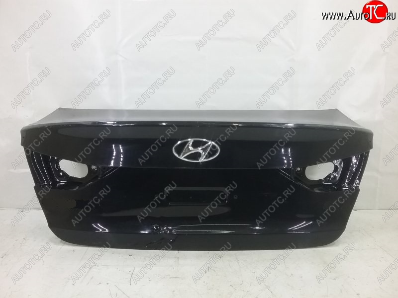 21 699 р. Крышка багажника SPARD Hyundai Elantra AD дорестайлинг (2016-2019) (Неокрашенная)  с доставкой в г. Воронеж