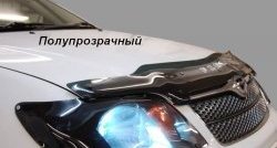 1 999 р. Дефлектор капота CA-Plastic Hyundai Elantra AD дорестайлинг (2016-2019) (Classic черный, Без надписи)  с доставкой в г. Воронеж. Увеличить фотографию 4