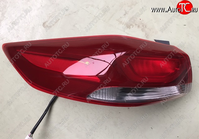 3 699 р. Фонарь BRIGHTROAD (внешний, левый) Hyundai Elantra AD дорестайлинг (2016-2019)  с доставкой в г. Воронеж
