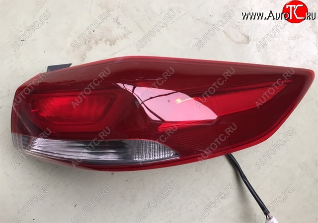3 699 р. Фонарь BRIGHTROAD (внешний, правый) Hyundai Elantra AD дорестайлинг (2016-2019)  с доставкой в г. Воронеж