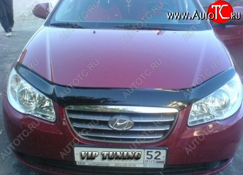 999 р. Дефлектор капота Russtal Hyundai Elantra HD (2006-2011)  с доставкой в г. Воронеж