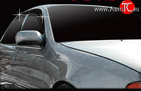 1 249 р. Дефлектора окон Avtoclover Hyundai Elantra HD (2006-2011)  с доставкой в г. Воронеж