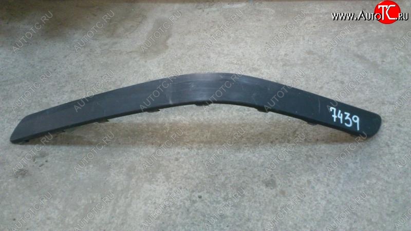 639 р. Молдинг на передний бампер SPARD (правый) Hyundai Elantra HD (2006-2011) (Неокрашенный)  с доставкой в г. Воронеж