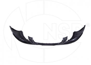 1 699 р. Бампер передний NSP Hyundai Elantra HD (2006-2011) (Неокрашенный)  с доставкой в г. Воронеж. Увеличить фотографию 2