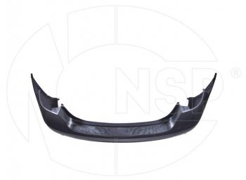 7 999 р. Бампер задний NSP Hyundai Elantra HD (2006-2011) (Неокрашенный)  с доставкой в г. Воронеж. Увеличить фотографию 2