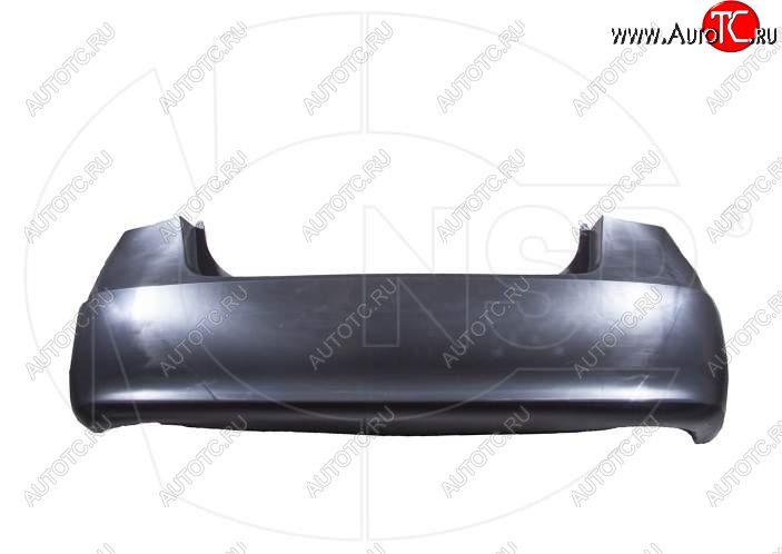 7 999 р. Бампер задний NSP Hyundai Elantra HD (2006-2011) (Неокрашенный)  с доставкой в г. Воронеж