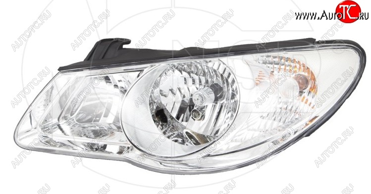 2 499 р. Фара передняя левая NSP Hyundai Elantra HD (2006-2011)  с доставкой в г. Воронеж