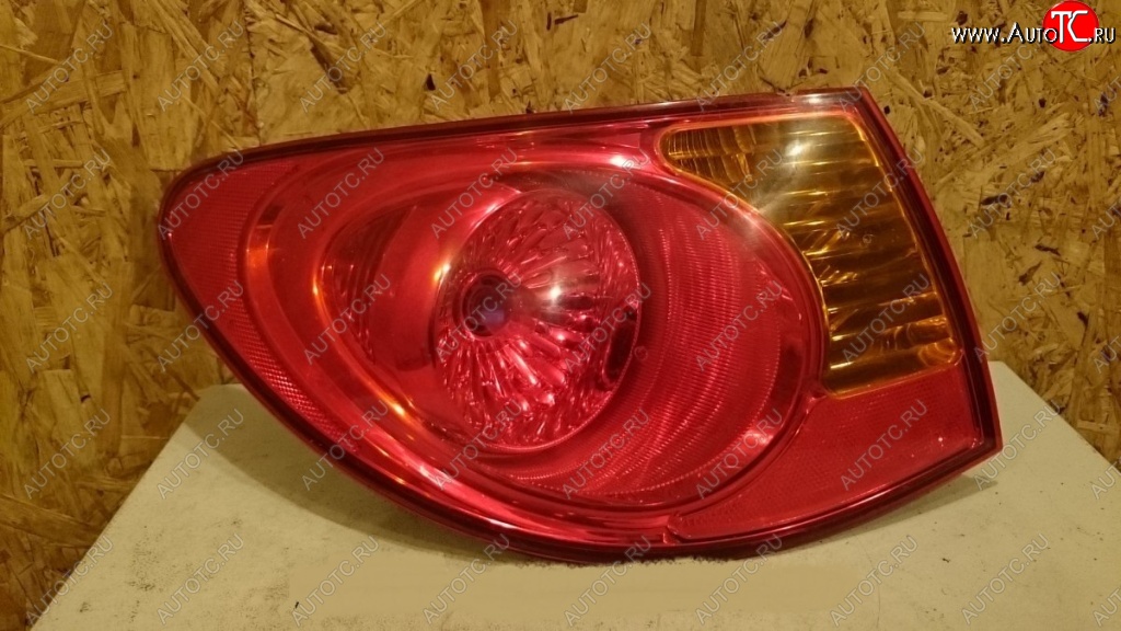1 299 р. Фонарь BRIGHTROAD (внешний, левый) Hyundai Elantra HD (2006-2011)  с доставкой в г. Воронеж