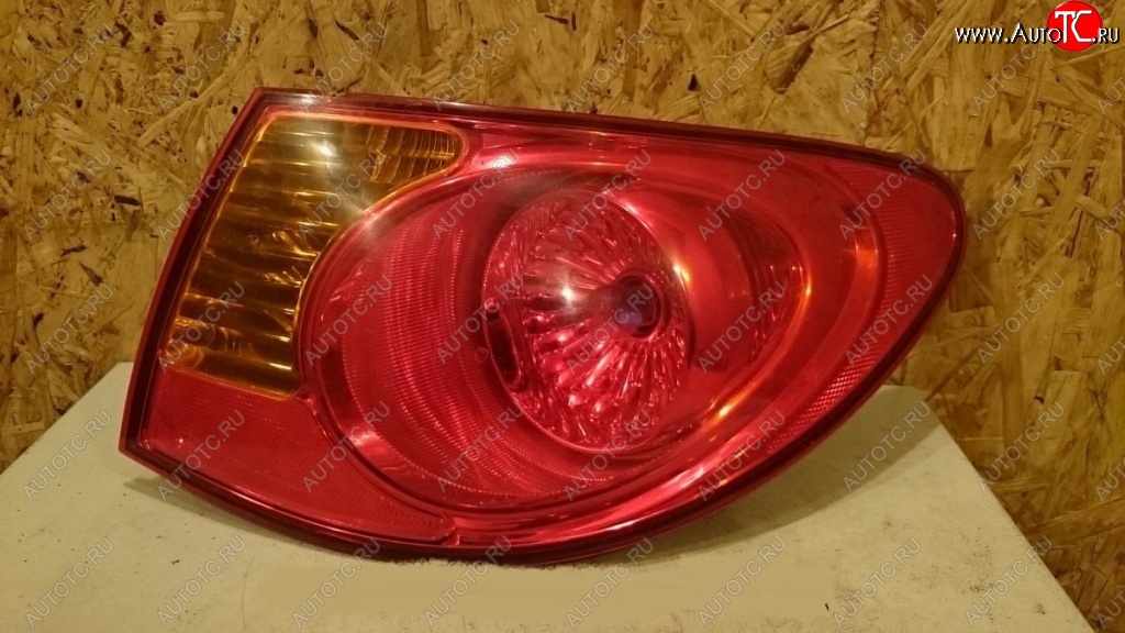1 199 р. Фонарь BRIGHTROAD (внешний, правый) Hyundai Elantra HD (2006-2011)  с доставкой в г. Воронеж