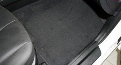 5 549 р. Коврики в салон Element 4 шт. (текстиль) Hyundai Elantra HD (2006-2011)  с доставкой в г. Воронеж. Увеличить фотографию 3
