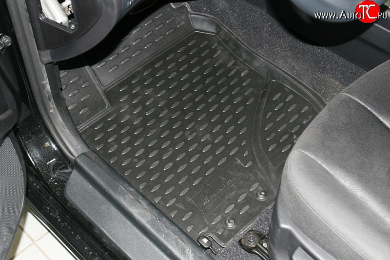 1 709 р. Коврики в салон Element 4 шт. (полиуретан) Hyundai Elantra HD (2006-2011)  с доставкой в г. Воронеж