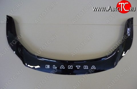 999 р. Дефлектор капота Russtal Hyundai Elantra MD дорестайлинг (2010-2013)  с доставкой в г. Воронеж