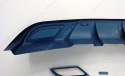 3 249 р. Диффузор заднего бампера Master-Tuning Hyundai Elantra MD дорестайлинг (2010-2013) (Неокрашенная)  с доставкой в г. Воронеж. Увеличить фотографию 12