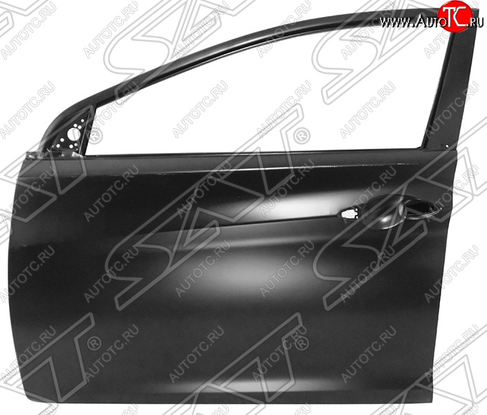 8 299 р. Левая дверь передняя SAT Hyundai Elantra MD дорестайлинг (2010-2013) (Неокрашенная)  с доставкой в г. Воронеж